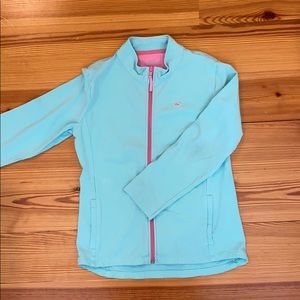 Vineyard Vines girls zipper jacket